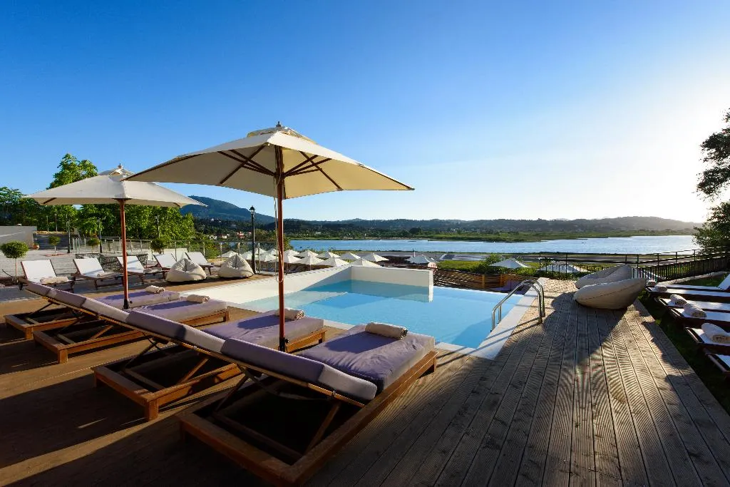 Pool, The Royal Grand Hotel, Corfu