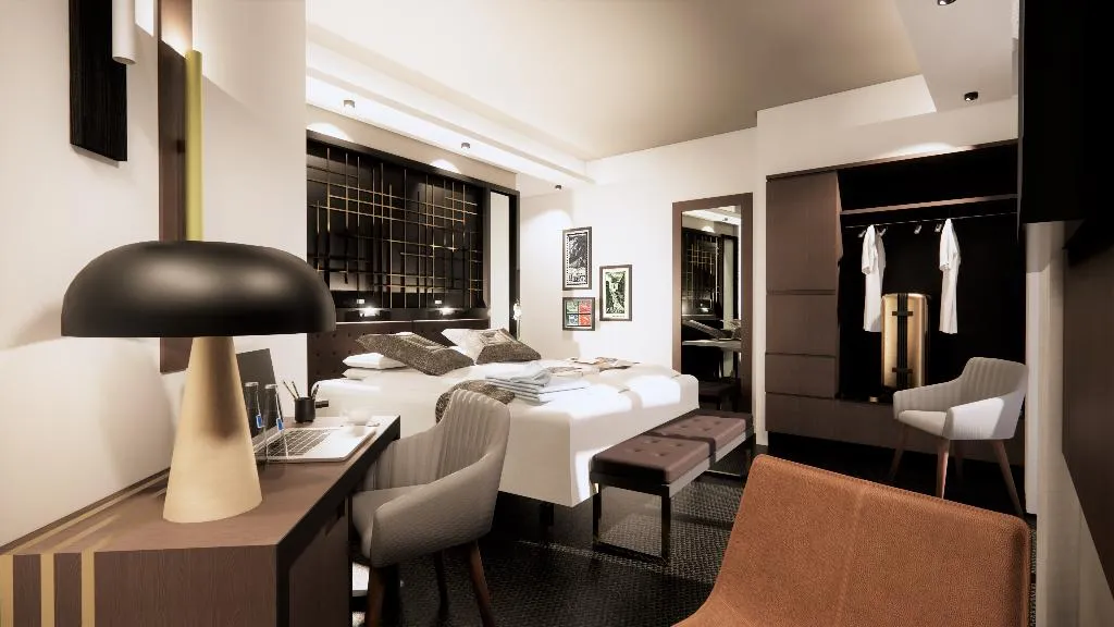 FAMILY ROOM DELUXE Room, TOP CityLine Hotel Reykjavik Saga, Reykjavik