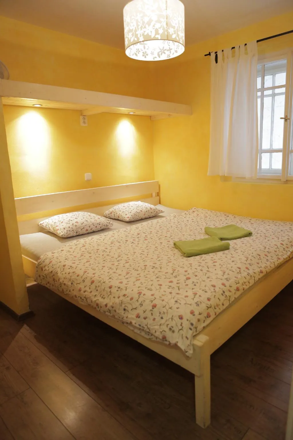General view, Charles Bridge Economic Hostel, Prague