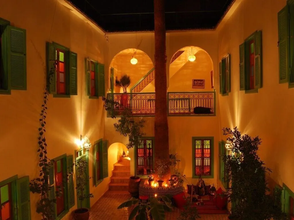 General view, Riad Dar Aida, Marrakech