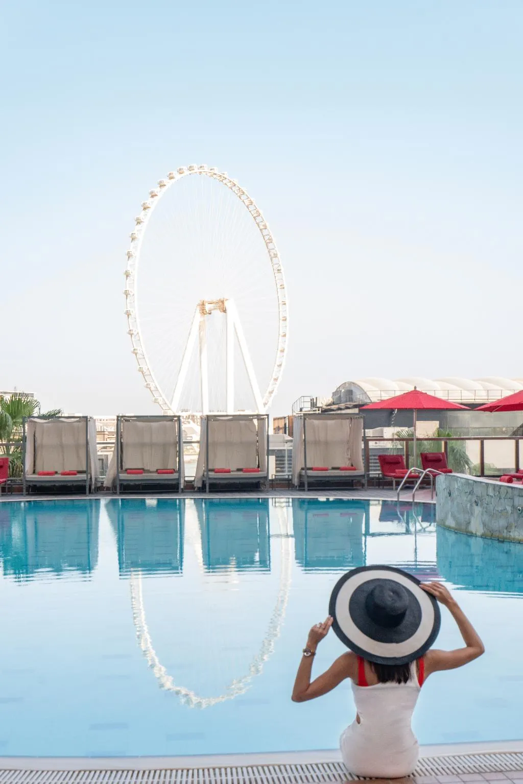 Pool, Amwaj Rotana-Jumeirah Beach, Dubai