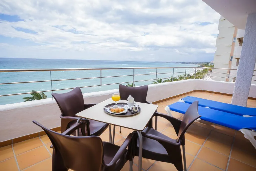 Terrace, Puerto Azul Marbella, Costa Del Sol