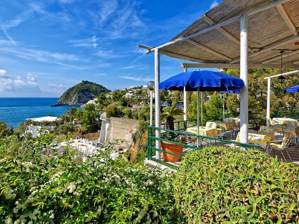 General view, Villa Franz, Naples