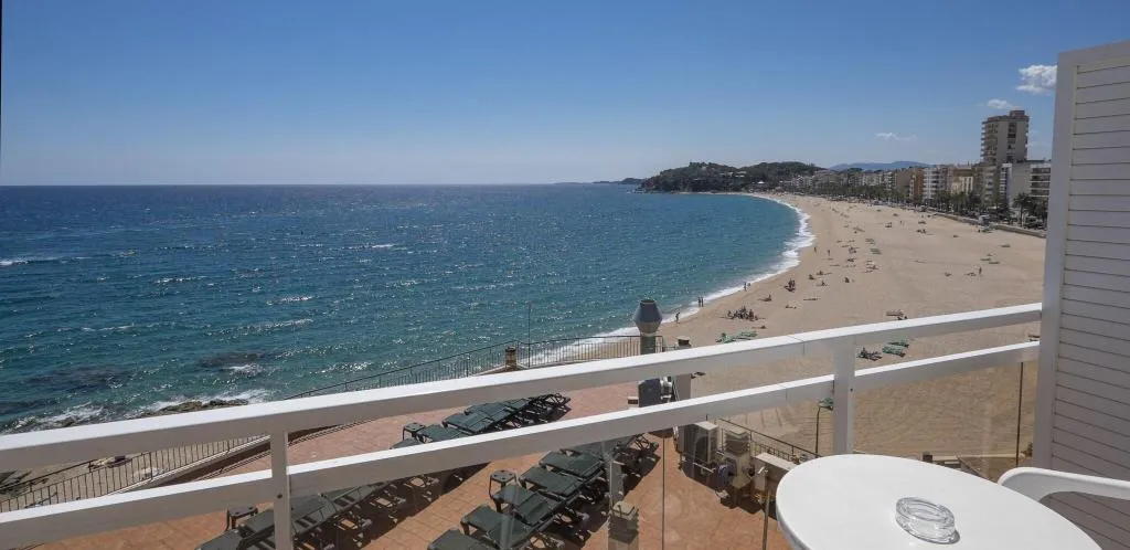 Double or Twin SEA VIEW WITH BALCONY Room, Rosamar Maxim, Costa Brava