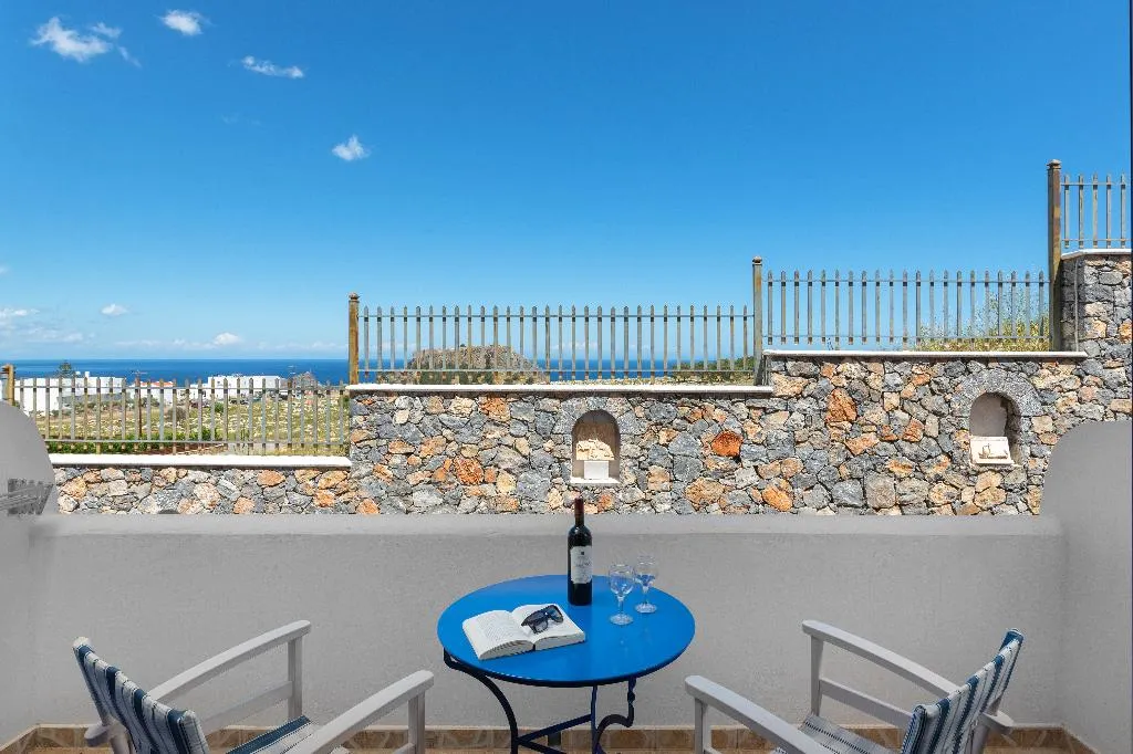 STUDIO ECONOMY Room, Lindian Myth Sea View Studios, Rhodes