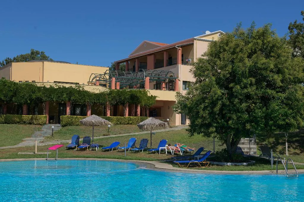 Pool, Century Resort, Corfu