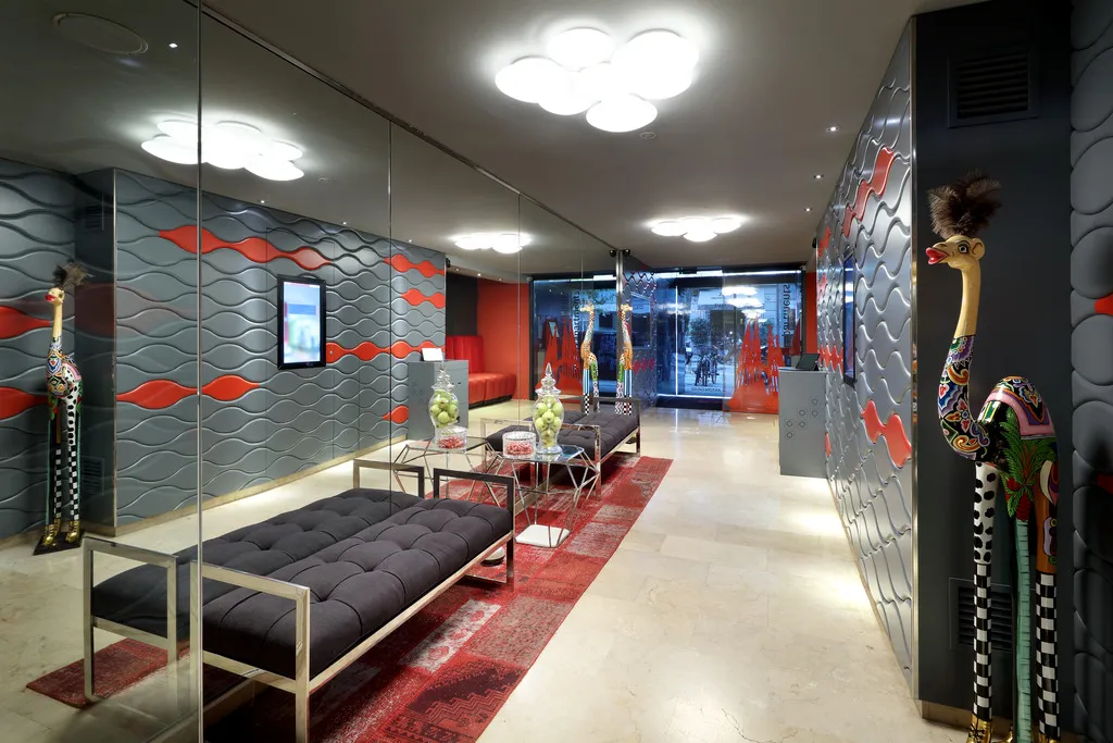 Lobby, Castro Exclusive Residences SPA Sagrada Familia, Barcelona