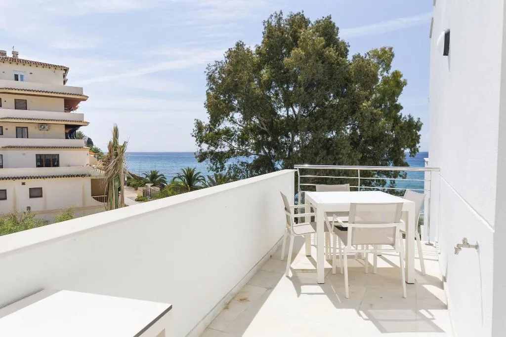 Terrace, Dormio Resort Costa Blanca Beach Spa, Costa Blanca