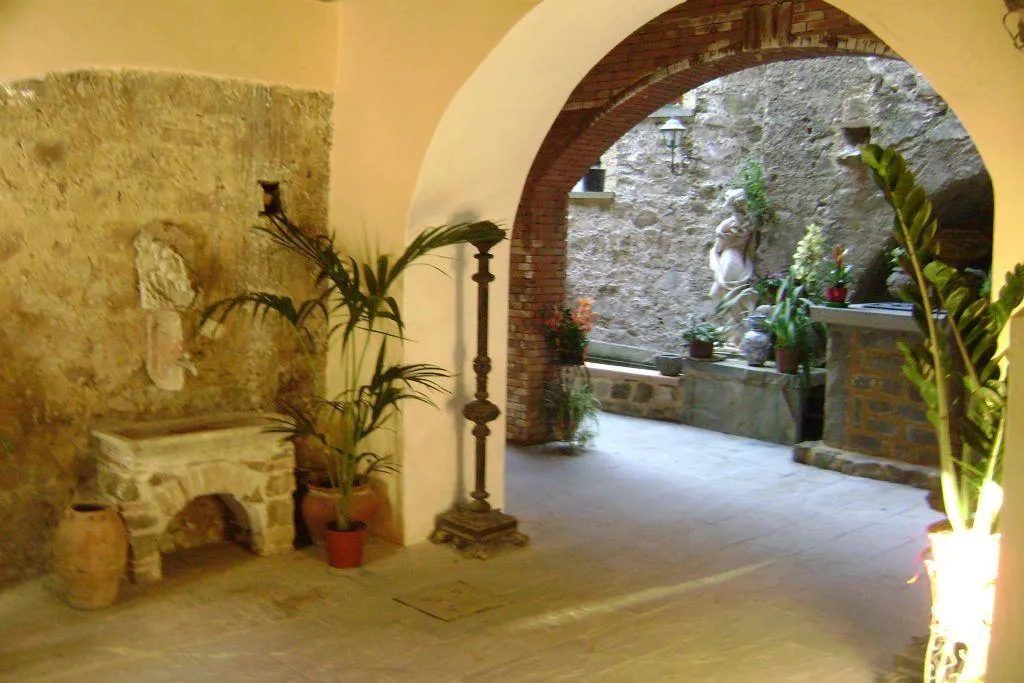 Lobby, Hotel Sgroi, Naples