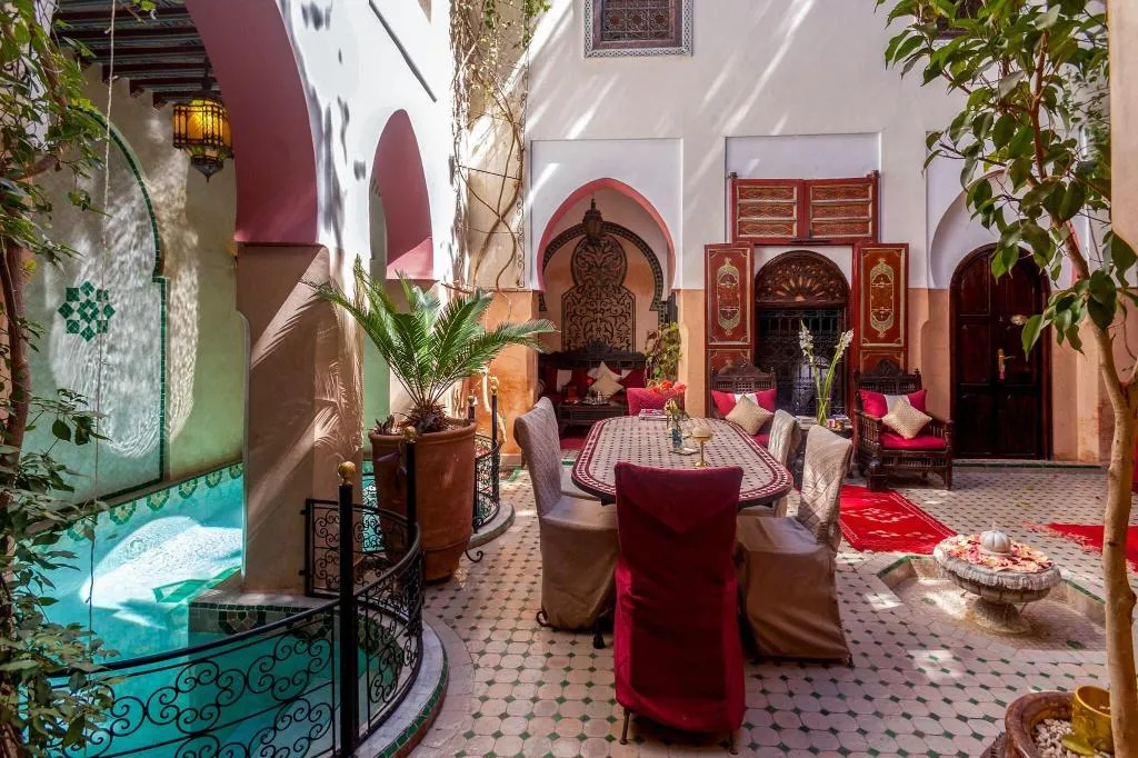 Terrace, Riad Anabel, Marrakech