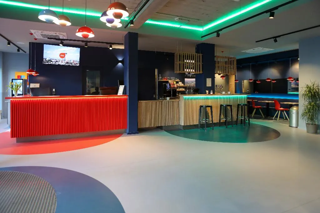 Lobby, Acama Kreuzberg Hotel+Hostel, Berlin