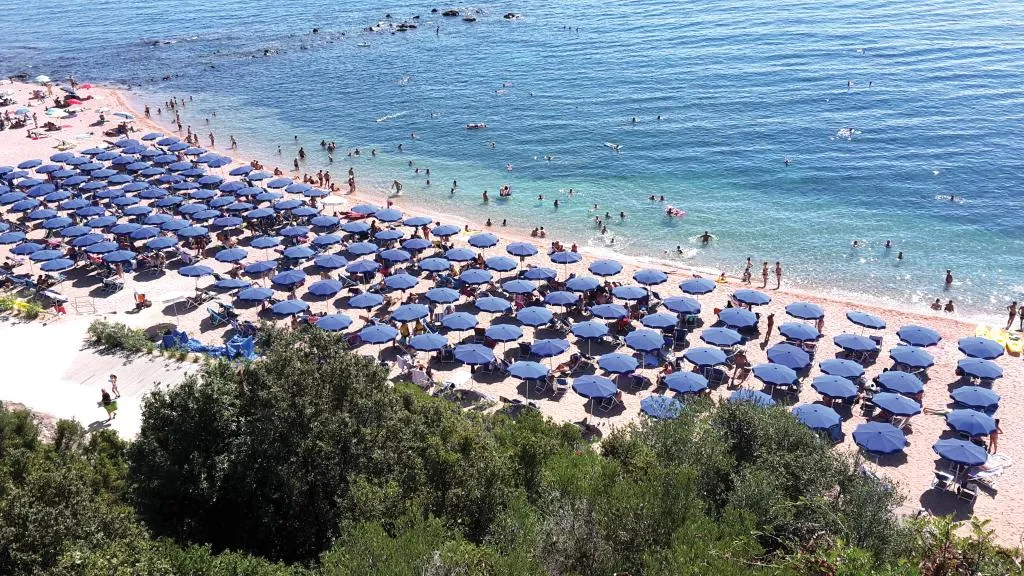 Beach, Club Esse Palmasera Resort, Olbia