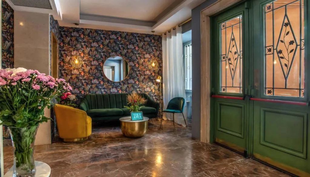 Lobby, Bloom Hotel Roma, Rome