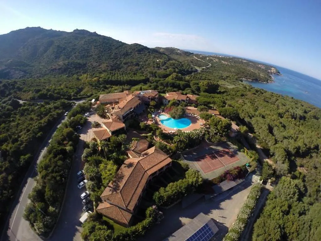 General view, Le Ginestre, Olbia
