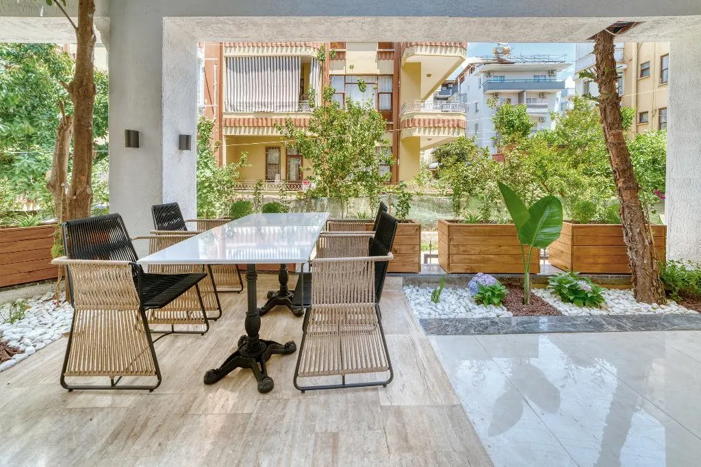 Restaurant, Hildegard Hotel, Antalya