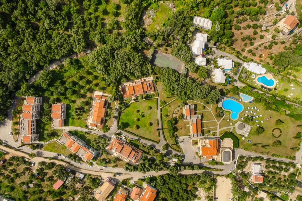 General view, Century Resort, Corfu