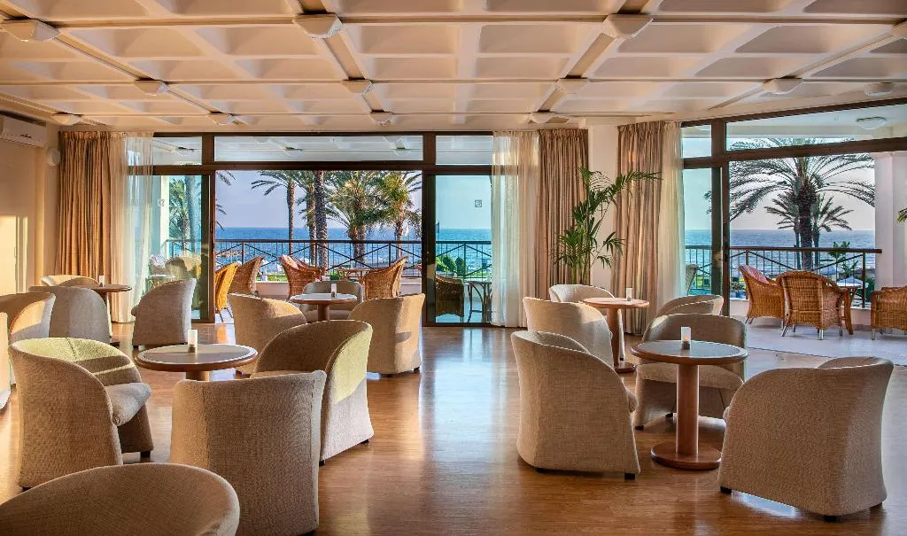 Bar, Constantinou Bros Athena Beach Hotel, Cyprus