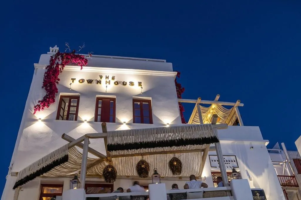 General view, The Townhouse Mykonos, Mykonos
