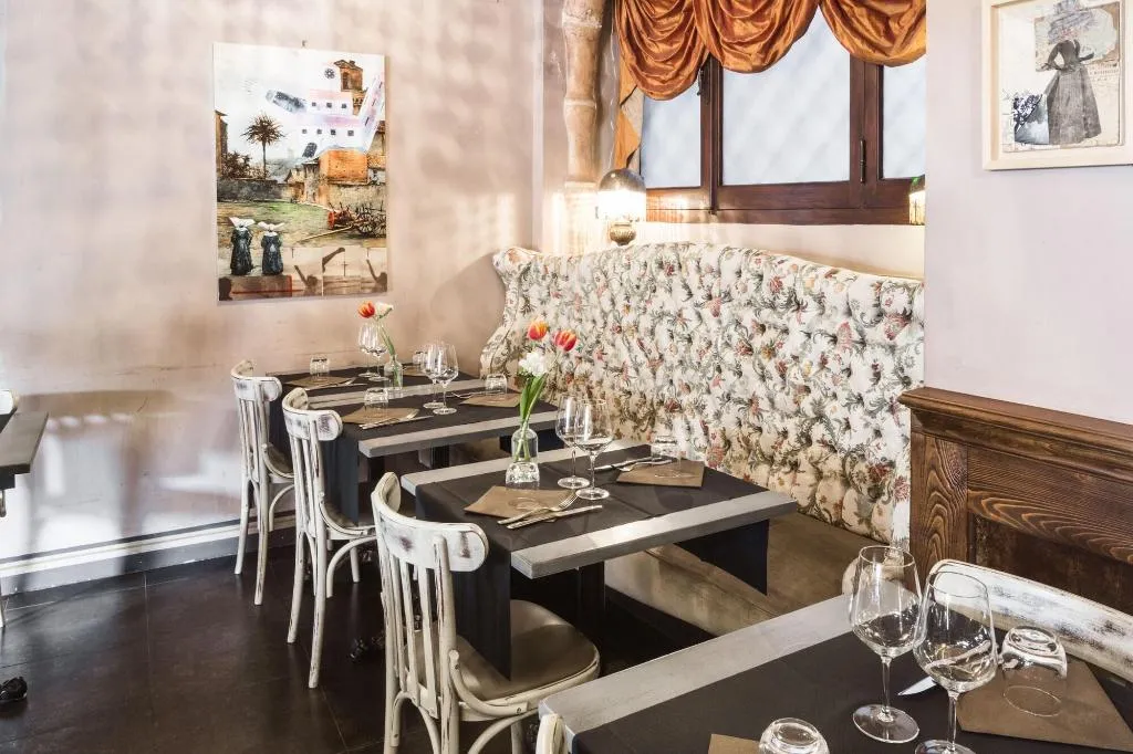 Restaurant, Casa de' Fiori Biscione, Rome