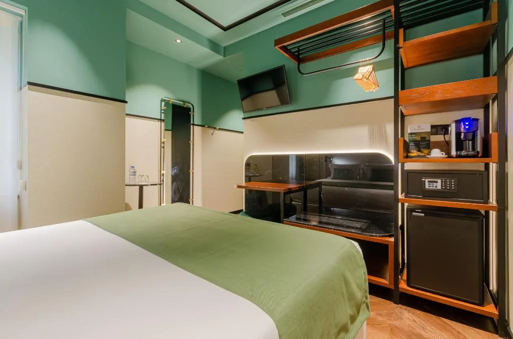 Room, Nicola Rossio Hotel, Lisbon