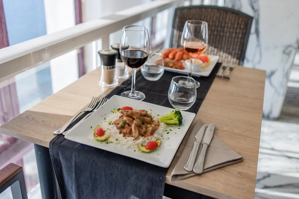 Restaurant, Servatur Green Beach, Gran Canaria