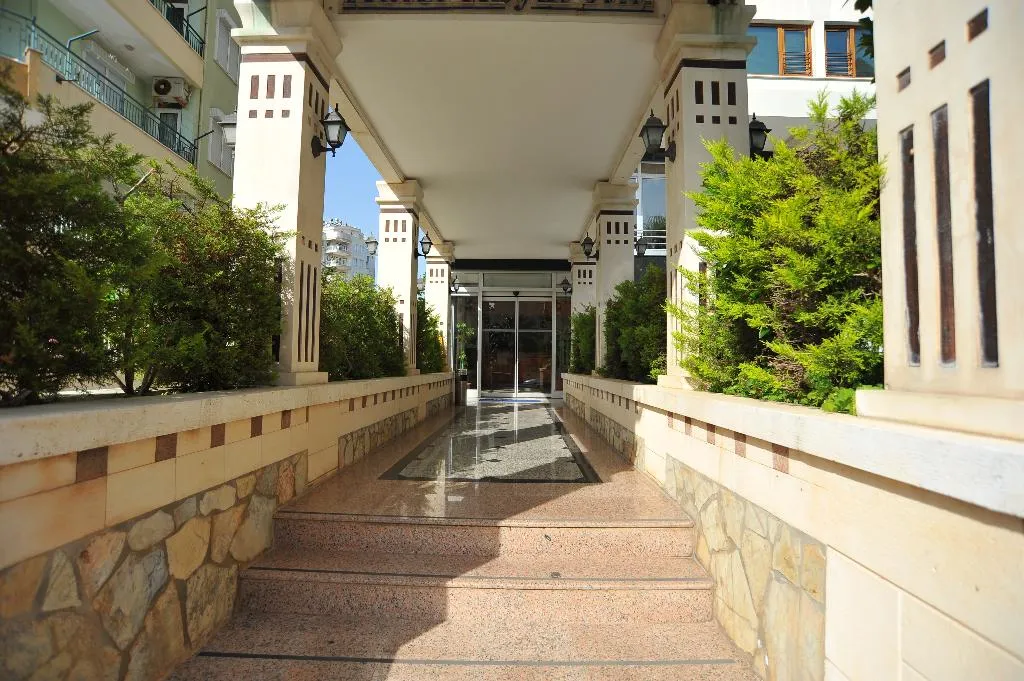 General view, Royal Hill, Antalya