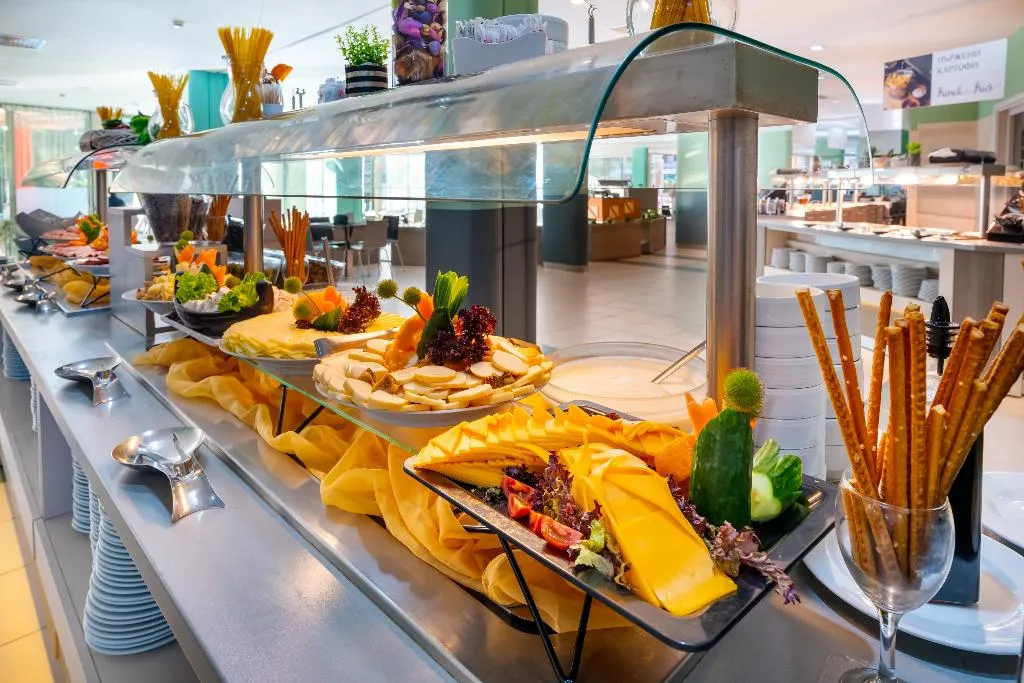 Restaurant, MPM Hotel Kalina Garden, Bourgas