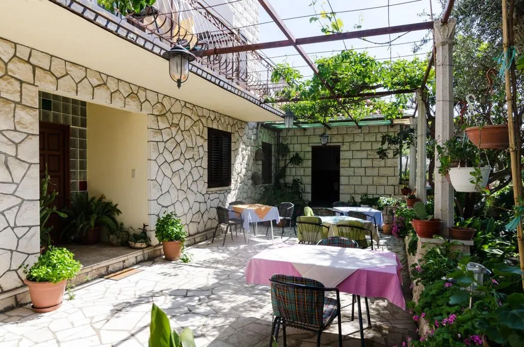 Terrace, Guesthouse Moretić, Dubrovnik