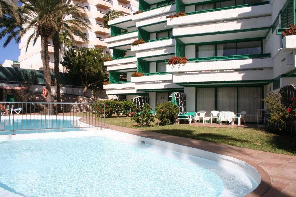 Pool, Maba Playa Apartamentos, Gran Canaria