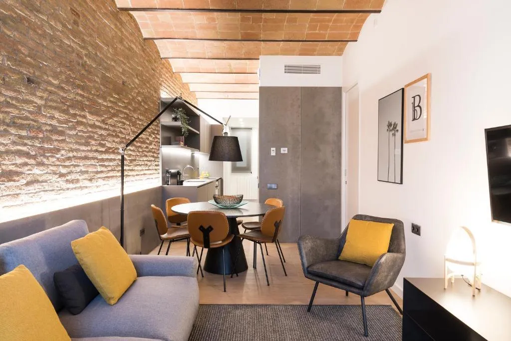APARTMENT THREE BEDROOMS Room, Aspasios Sagrada Familia Apartments, Barcelona