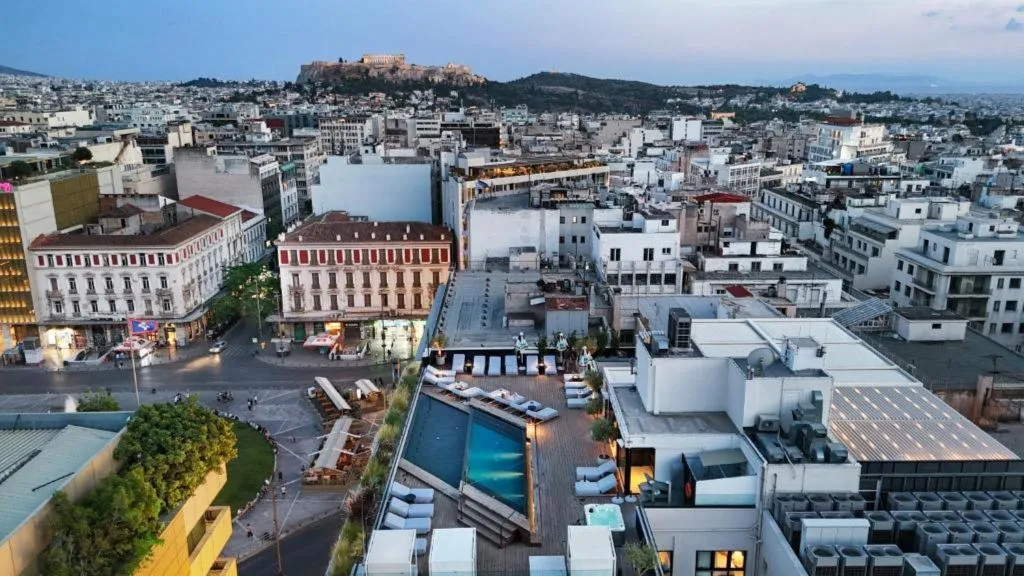 General view, Skylark, member of Aluma Hotels & Resorts, Athens