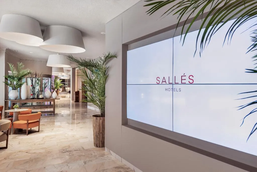 Lobby, Salles Hotel Malaga Centro, Costa Del Sol