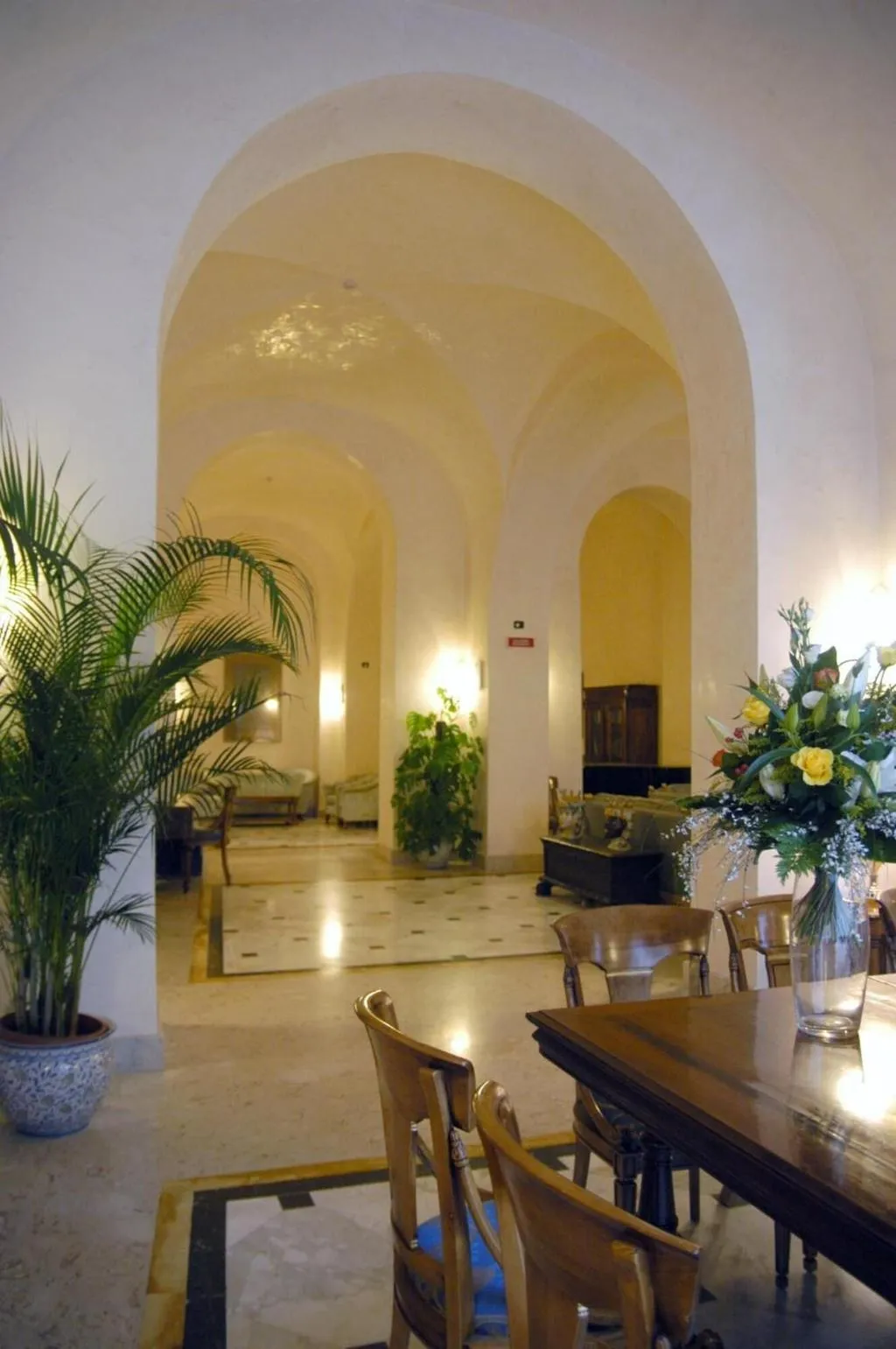 Restaurant, Katane Palace Hotel, Catania