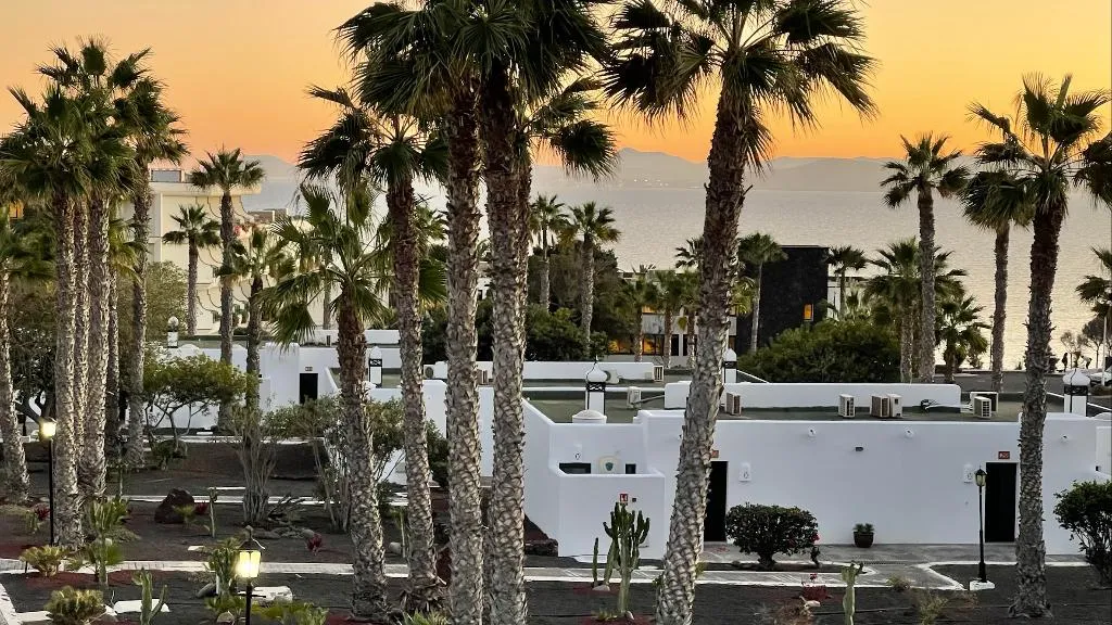 General view, Palmeras Garden, Lanzarote