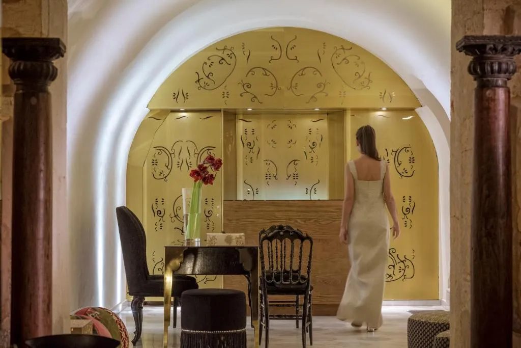 Lobby, Casa Delfino Hotel & Spa, Crete