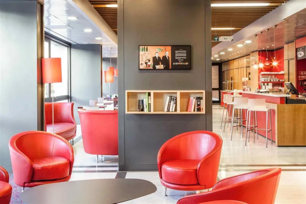 Lobby, Ibis Roma Fiera, Rome