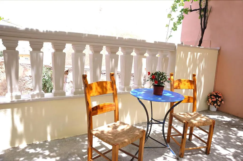 General view, Byzantine Hotel, Crete