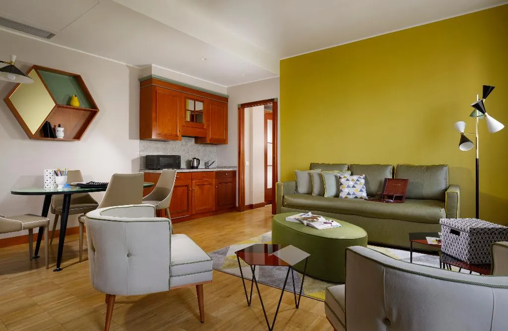 FAMILY ROOM CAPACITY 4 Room, Residenza Delle Città, Milan