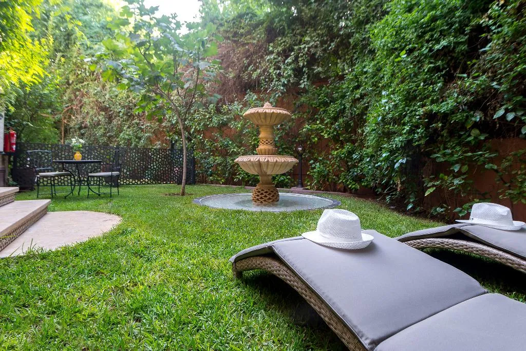 Terrace, Hivernage Secret Suites & Garden, Marrakech