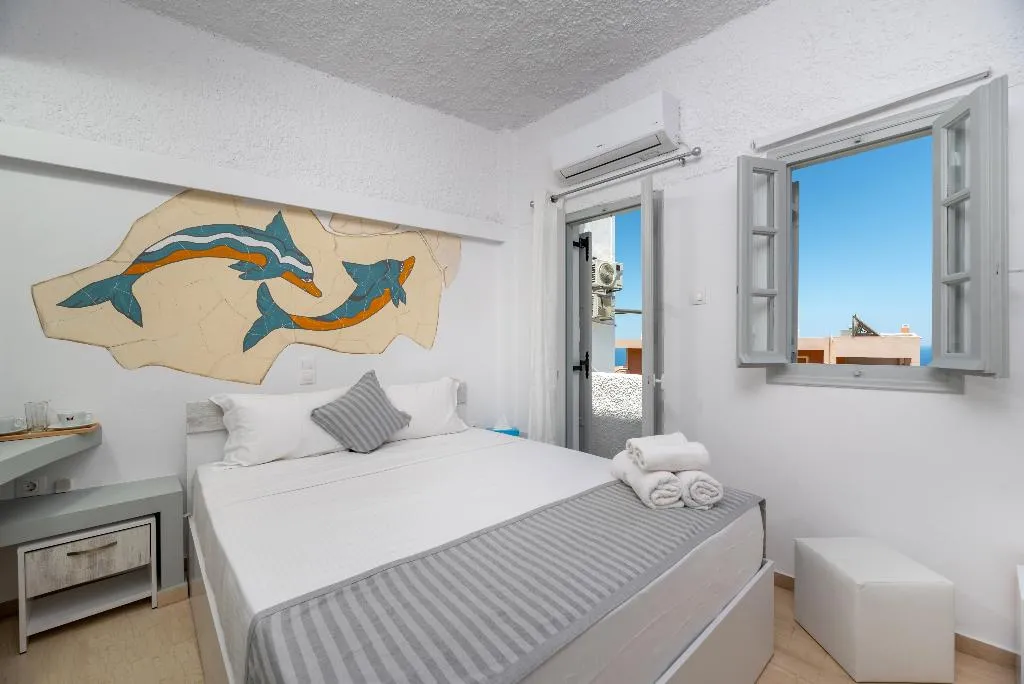 Double or Twin STANDARD Room, Maralex, Santorini