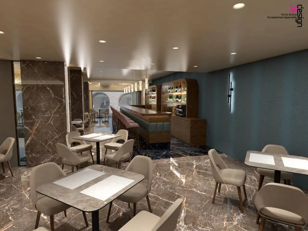 Restaurant, Leonardo Hotel Athens City Center’, Athens