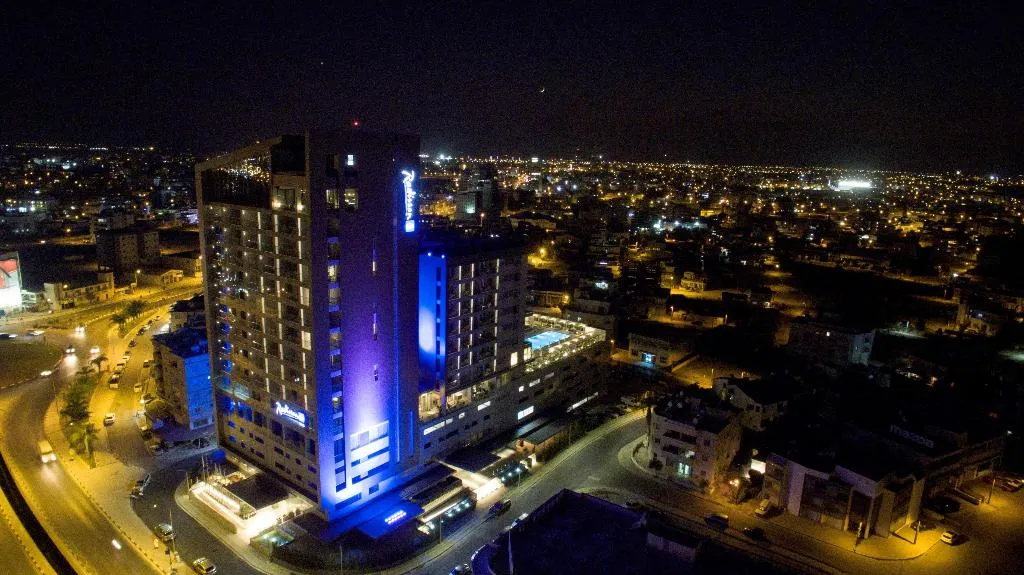 General view, Radisson Blu Hotel Larnaca, Cyprus