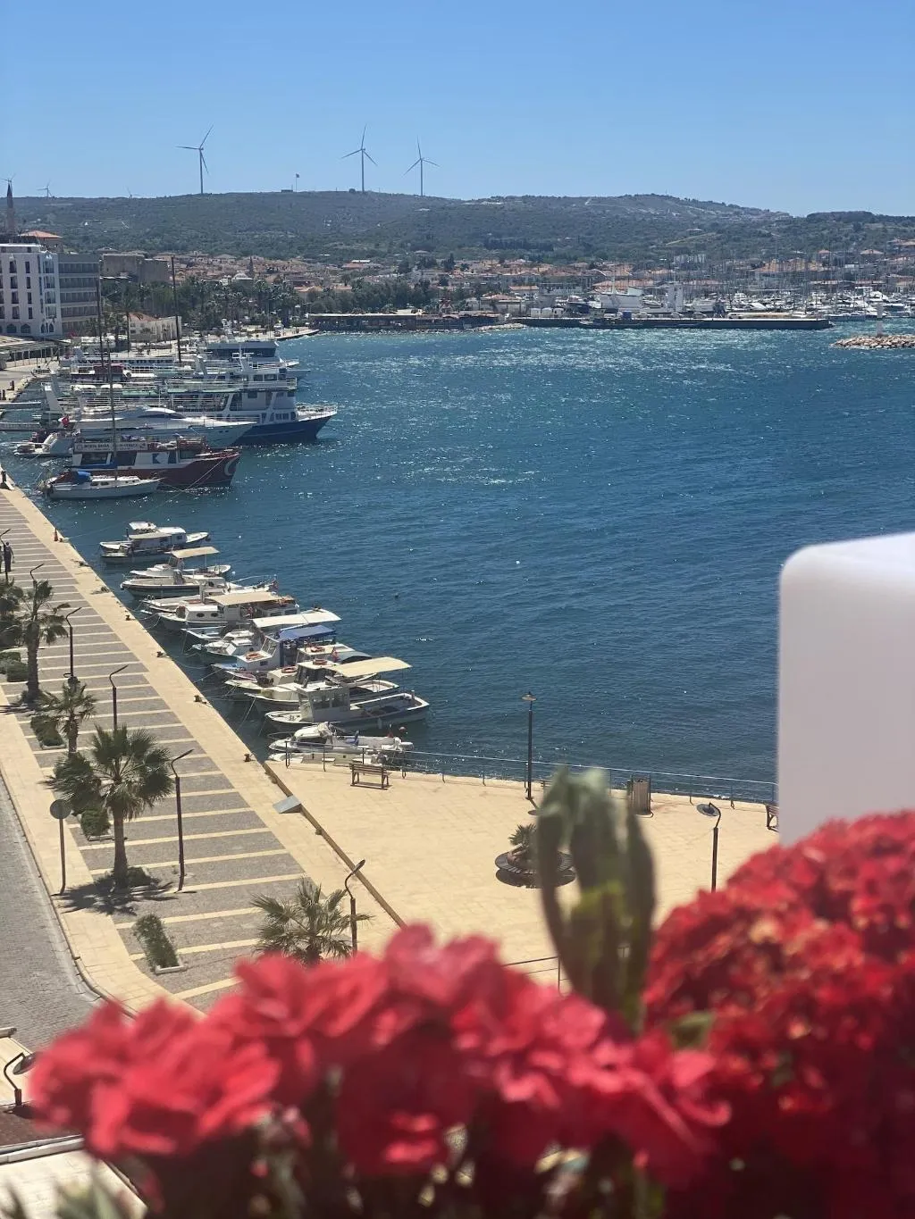 Terrace, Larimar Boutique Hotel, Izmir