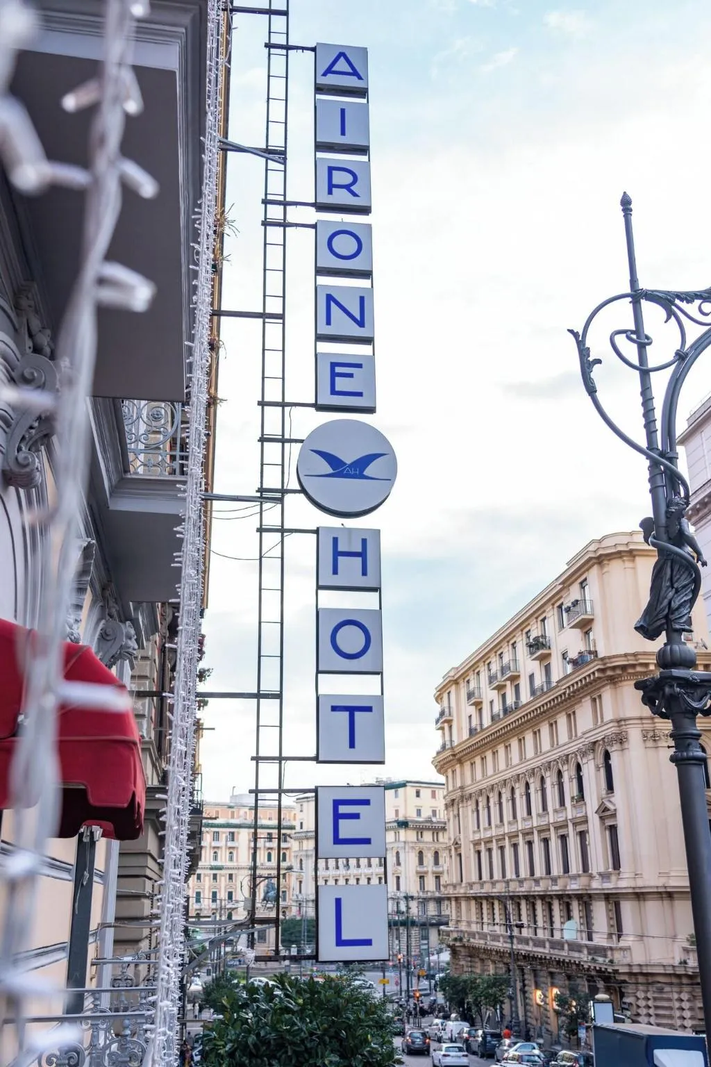 General view, Hotel Airone Napoli, Naples