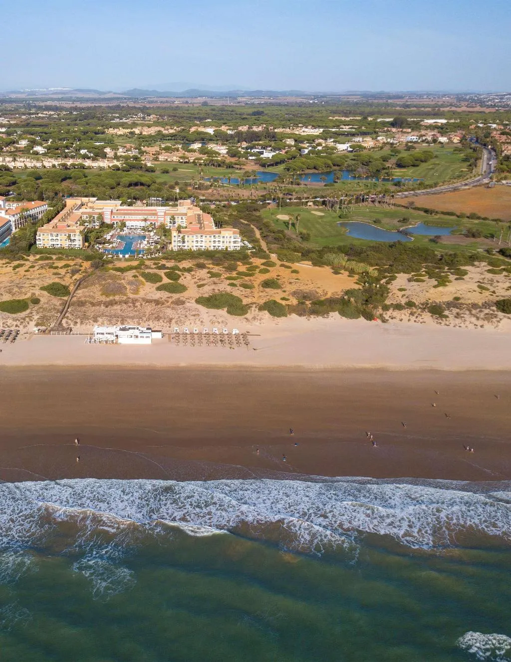 General view, Palacio de Sancti Petri Gran Melia, Costa De La Luz