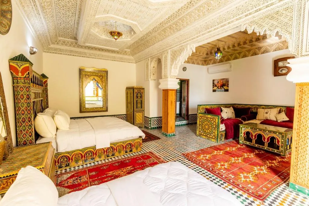 Room, Riad Sayeda Al Hora, Fez