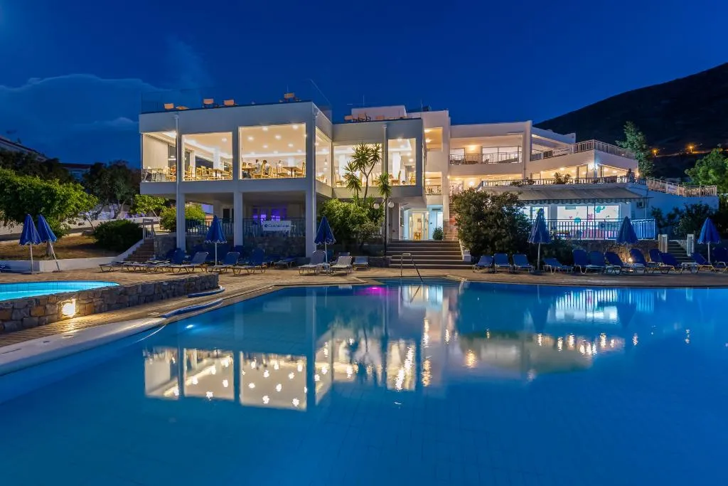 Pool, Sunshine Village - Hotel, Crete