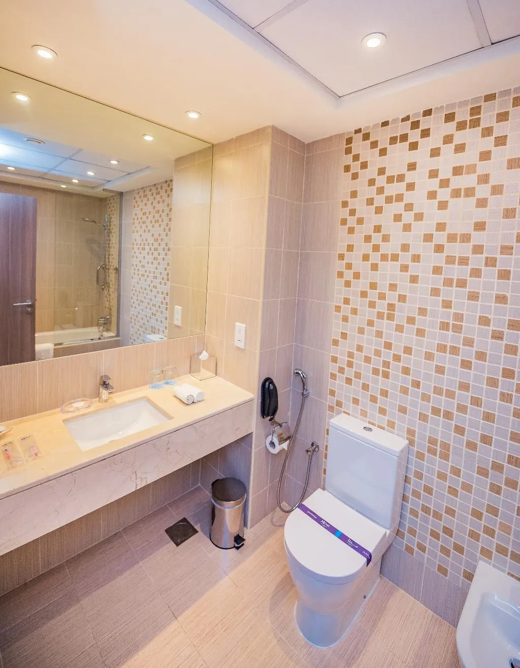 Double or Twin DELUXE Room, MENA Plaza Hotel Albarsha, Dubai