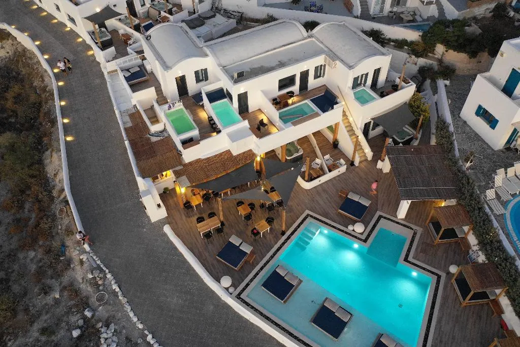 General view, Amaze Suites, Santorini