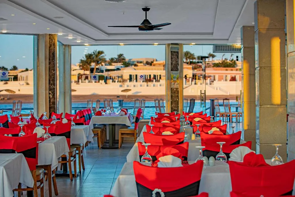 Restaurant, Panorama Bungalows Resort El Gouna, Red Sea Riviera